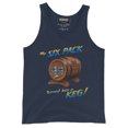 thumbnail image 1 of My Six Pack Turned Into A Keg Men's Tank Top, 1 of 7