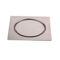 thumbnail image 1 of DROP Bath and Kitchen DR091053 Drain de sol pour douche de série invisible en chrome, 1 of 4
