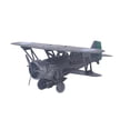 thumbnail image 3 of III Chasseur Haut Avion Simulé mm10195-16 Objets de Collection Aviation Décoration de Table Noir, 3 of 8