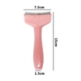 thumbnail image 2 of Deshedding Comb For Dog Grooming Brush For Shedding Pet Deshedding Tool With Blade, 2 of 2