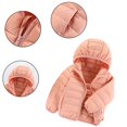 thumbnail image 4 of 2-14T Kids Girls Boy‘s Winter Lightweight Puffer Jacket Packable Comfortable down Jacket Coat, 4 of 9
