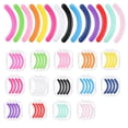 thumbnail image 4 of Eyelash Curler Refills Flexible Replacement Pads Rubber Solid Fine Workmanship Heavy-duty Practical Replace the Adhesive Strip Blue (Four), 4 of 4