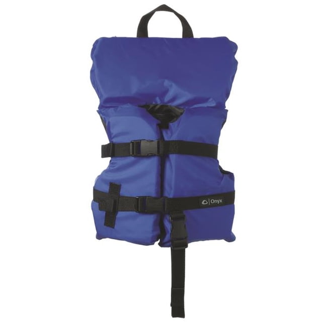 USA General Purpose Universal Life Vest, Blue & Black - Infant