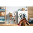 thumbnail image 2 of Ahgly Tapis Rond Lavable en Machine Intérieur Transitionnel Orange, 6 Pieds Rond, 2 of 7