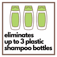 thumbnail image 4 of Rosemary & Mint Natural Shampoo Bar - 2 Pack, 4 of 8