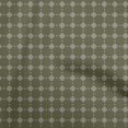 thumbnail image 1 of oneOone Polyester Spandex Dark Olive Green Fabric Geometric Sewing Craft Projects Fabric Prints By Yard 56 Inch Wide, 1 of 5