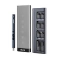 thumbnail image 1 of VEVOR Electric Precision Screwdriver Set, 48 Magnetic Bits, Mini Electric Screwdriver with Magnetic Storage Box, S2 Steel Bits, LED Light, Type-C Charging, for Phone, Laptop, and Electronics Repair, 1 of 9