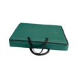 thumbnail image 3 of Abbracc Wreath Storage Bag 600D Oxford Cloth Zipper Artificial Wreath Storage Holder Green, 3 of 9