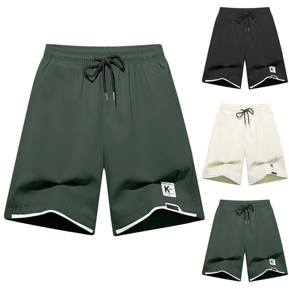 Hurxie Deals Work Shorts Mens Clearance Sport Shorts Men Medium Mens Shorts Athletic with Pockets ( Men's )