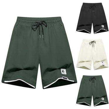 Hurxie Deals Work Shorts Mens Clearance Sport Shorts Men Medium Mens Shorts Athletic with Pockets ( Men's )