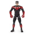 thumbnail image 1 of Batman 4-inch Nightwing Action Figure with 3 Mystery Accessories, Mission 3, 1 of 5