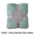 thumbnail image 3 of Couverture en Flanelle Douce et Chaude Couverture de Lit Jeté de Sofa, 3 of 3