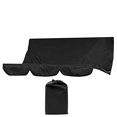 thumbnail image 1 of LCXmlly Housse de Pluie pour Balancelle Imperméable Design à Volants Résistant aux UV Installation Simple Protection Universelle Oxford Épaissi Balancelle, 1 of 8
