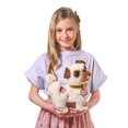 thumbnail image 2 of Poppy, le Carlin qui se dandine Pets Alive - Chiot de peluche dansant interactif, 2 of 5