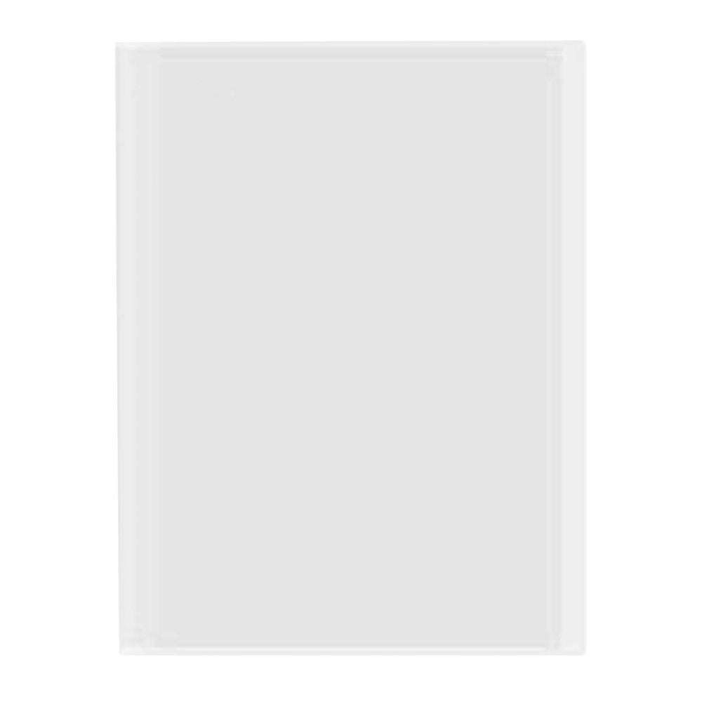 y Binder with Plastic Sleeves,Portfolio Binder Folder with Clear Sleeves - 30 pages