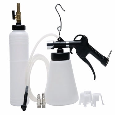 Trousse de Purge de Liquide de Frein, Liquide de Frein Pneumatique pour Voiture, Outil de Purge, Trousse de Remplacement d'Huile de Frein, 1 L