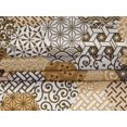 thumbnail image 5 of oneOone Velvet Tan Fabric Geometric Fabric For Sewing Printed Craft Fabric By The Yard 58 Inch Wide, 5 of 5