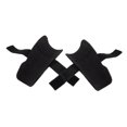 thumbnail image 4 of Maytalsory Protège-Jambes de Football pour Enfants Noir 1Set, 4 of 6