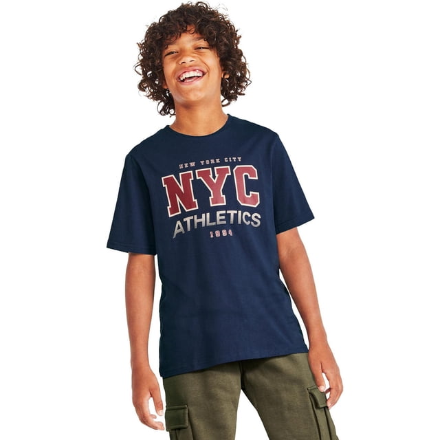 T-shirt à imprimé graphique George pour garçons