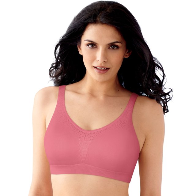 Bali Womens Comfort Revolution Microfiber Crop Top 2-Pack, M