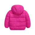 thumbnail image 2 of SYNPOS Manteau d'Hiver Épais à Capuche pour Petit Garçon Fille 4-5T, 2 of 11