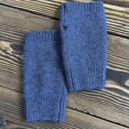 thumbnail image 5 of RXIRUCGD Gants d'Hiver Unisexes Hommes Femmes Demi-Doigt Tricot Extensible Sans Doigts Gants d'Hiver, 5 of 5