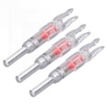 thumbnail image 1 of Bas de Tir à l'Arc Lumineux, 3 Pcs Éclairage Automatique Extérieur Bas Lumineux 4,5cm pour Tir Bleu, Rouge, Vert, Coloré, 1 of 7