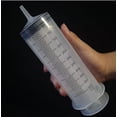 thumbnail image 1 of Syringe 500 Ml Large Capacity Syringe Reusable Pump Measuring With 1m Tube Feeding Ink, 1 of 1