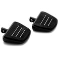 thumbnail image 2 of Krator Planches de Sol Mini Noires Compatibles avec Harley Davidson V Rod VRSCAW 2007-2010, 2 of 5