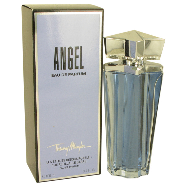 Angel By Thierry Mugler Eau De Parfum Spray Refillable 3.4 oz