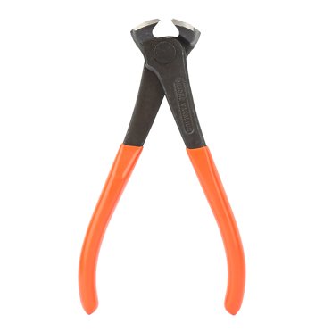 Vanadium Alloy Steel Wear Resistance End Cutter, PVC Plastic Handle End Cutter Plier, For Hard Wire Soft Wire