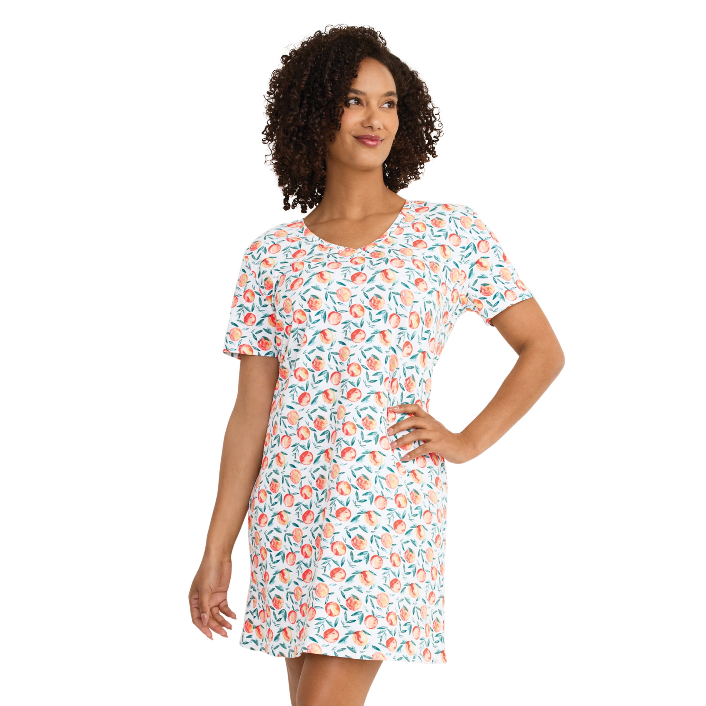 Jockey Women's Organic Cotton Stretch Sleep Shirt
