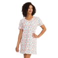 thumbnail image 1 of Jockey Chemise de Nuit Extensible en Coton Biologique pour Femmes, 1 of 5