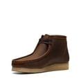 thumbnail image 4 of Clarks Men's Wallabee Chukka Boot Beeswax Leather - 26155513, 4 of 7