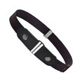 thumbnail image 3 of facefd Belt No Buckle Invisible Alloy Fashionable Long-lasting Convenience Elastic Unisex Man Multicolored DIY Prop Jeans Band Coffee, 3 of 9