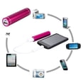 thumbnail image 3 of 3350mAh Power Bank Portable Charger External Battery For iPhone; B3N7, 3 of 9