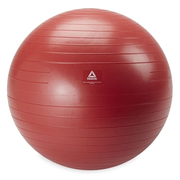 Reebok Delta ballon d'équilibre lesté de 65 cm, pompe incluse