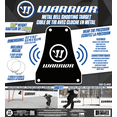 thumbnail image 1 of Cible de tir Warrior pour hockey 10.5 po – Forme de clochette en métal, 1 of 5