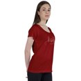 thumbnail image 1 of Inkdotpot T-Shirt Personnalisé pour Femmes Haut Annonce de Mariage de la Mariée-7x, 1 of 6