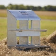 thumbnail image 3 of Brower Galvanized Steel 4 Hole 20 Bird Nest Chicken Brooding Box (2 Pack), 3 of 4