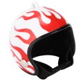 thumbnail image 2 of Funny Chicken Helmet, Quickly Identify Attractive Adjustable Chicken Helmet Interestin  For Birds Red Flame, 2 of 8