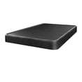 thumbnail image 4 of jinwen Billiard Pool Table Cover Latex Leather Dustproof Table Tennis Table Cover Black Black 7ft, 4 of 9