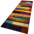thumbnail image 2 of 3D Color Wooden Board Bath Mats and Rugs, Flannel Fabric Non Slip Rubber Backing Bathroom Rug Decorative Floor Mat Washable Runner Area Rug, 2 of 5
