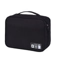 thumbnail image 1 of Digital Bag Multi-function Data Cable Storage Bag - Electronic Accessory Organizer Case for Cables, Charger, Headphones, Power Bank, USB, SD Cards, Pens, Tools, 1 of 1