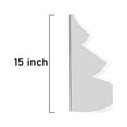 thumbnail image 1 of IROINID Christmas Decorations Outdoor Indoor,Christmas Decorations For Home,Christmas Tree Quilting Templates Set,Hand Sewing Patchwork Ruler Christmas Tree Shape DIY Gifts Art Crafts, 1 of 7