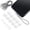 White, variant on DIANWUDG Mobile Phone Plug Set USB C Plug Cover Hanging Rope And Cleaning Brush Set Charging Port Cleaner