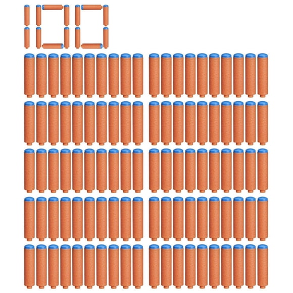 Nerf N Series N1 Darts, 100 Darts, Compatible Only with Nerf N Series Blasters, Outdoor Games