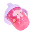 thumbnail image 4 of Baby Trainer Cup Spill Proof Trainer Cup Infant Sippy Cup Portable Cartoon Animal Pattern Baby Spill Proof Trainer Cup Birthday Gift 260ml, 4 of 8
