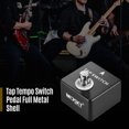 thumbnail image 4 of MOSKY TAP SWITCH TAP Tempo SWITCH Pedal Full Metal Shell, 4 of 7