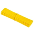 thumbnail image 2 of Ensemble de Décoration de Rayons de Roue Jaune 72 Pcs Manchon de Décoration de Rayons de Roue Bicyclette Motocyclette Ensemble de Rayons Colorés, 2 of 6